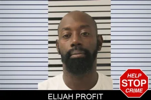 Elijah Profit mugshot