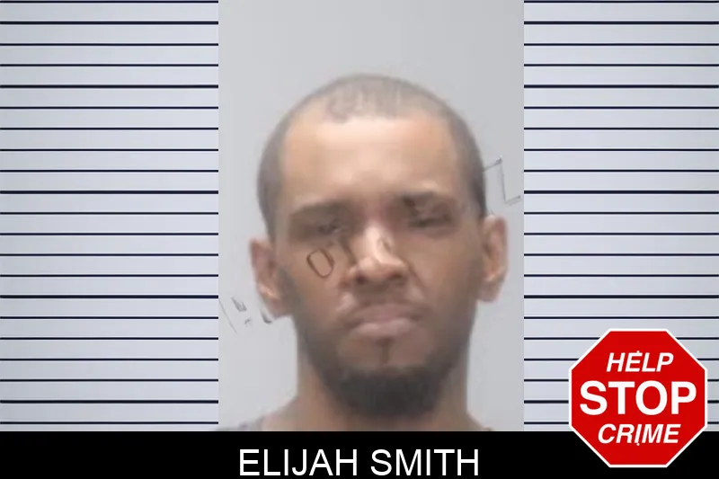 Elijah Smith mugshot