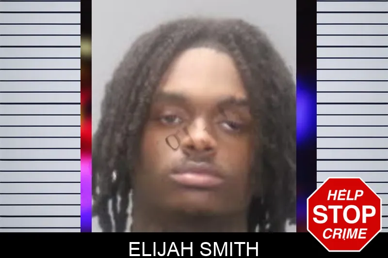 Elijah Smith mugshot