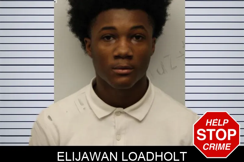 Elijawan Loadholt Mugshots