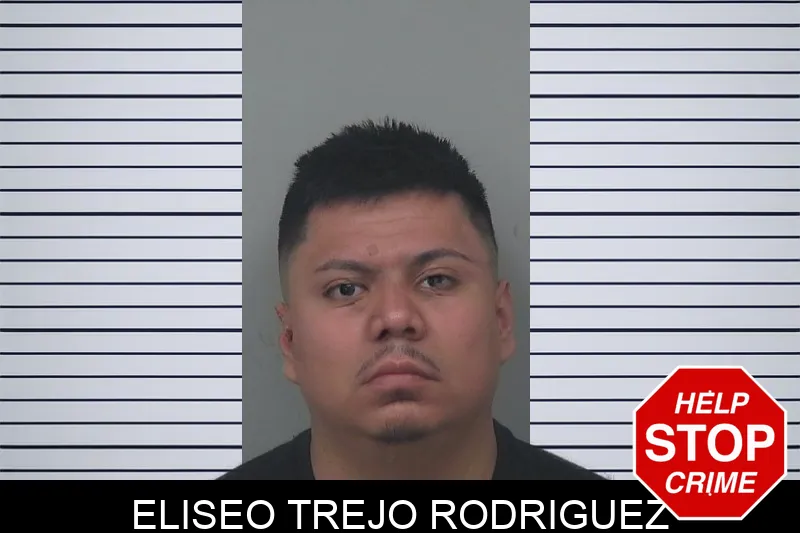 Eliseo Trejo Rodriguez mugshot