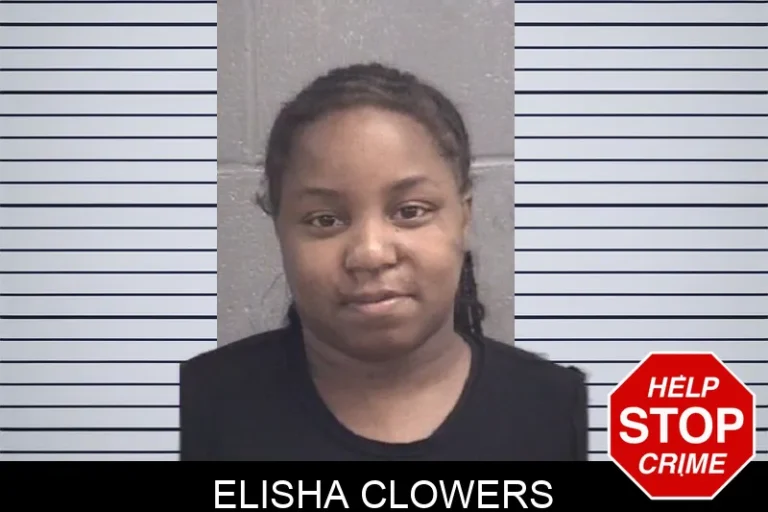 Elisha Clowers mugshot – Spalding County , Georgia Elisha Clowers