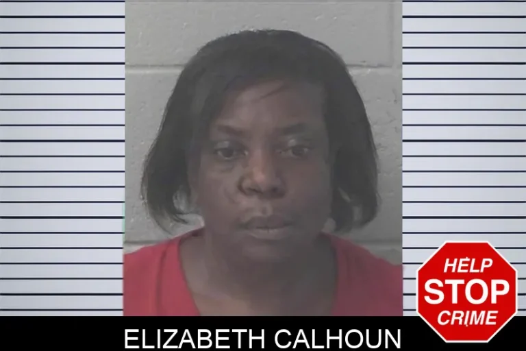 Elizabeth Calhoun mugshot – Newton County , Georgia Elizabeth Calhoun