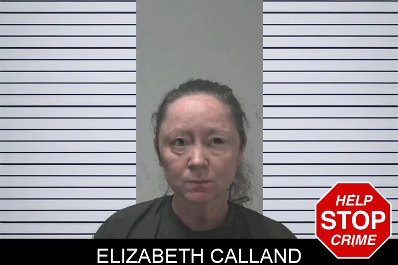 Elizabeth Calland Mugshots
