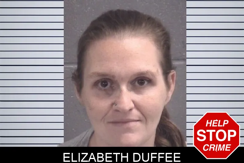Elizabeth Duffee mugshot – Spalding County , Georgia Elizabeth Duffee mugshot