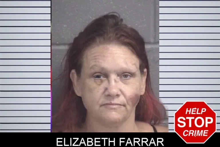 Elizabeth Farrar mugshot – Spalding County , Georgia Elizabeth Farrar