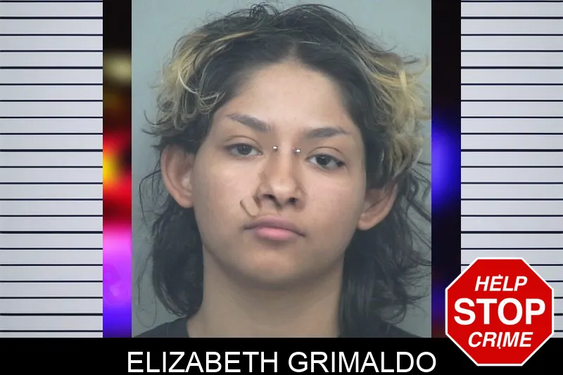 Elizabeth Grimaldo mugshot
