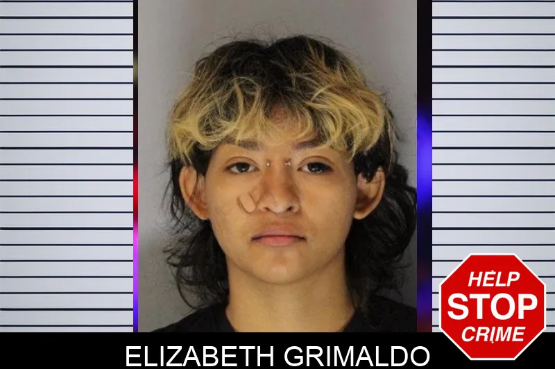 Elizabeth Grimaldo mugshot