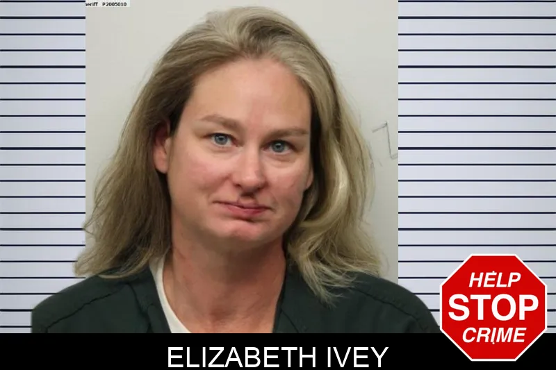 Elizabeth Ivey Mugshots