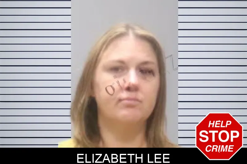 Elizabeth Lee mugshot