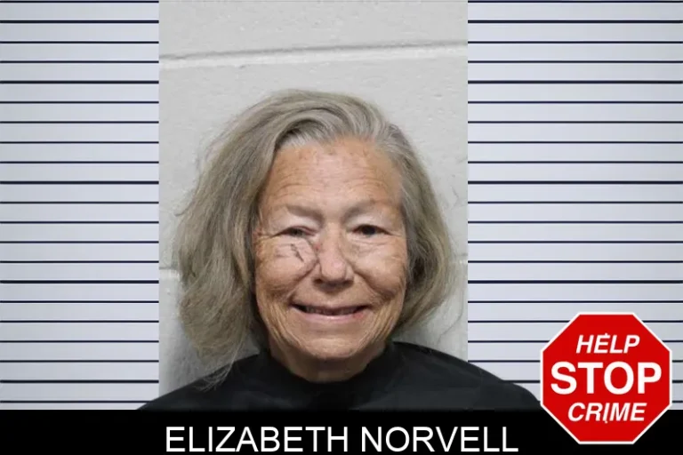 Elizabeth Norvell mugshot – Habersham County , Georgia Elizabeth Norvell