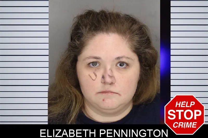 Elizabeth Pennington mugshot
