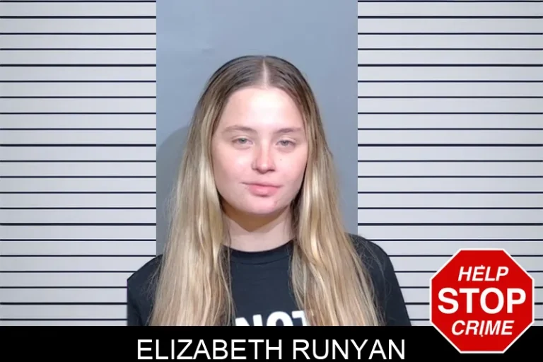 Elizabeth Runyan mugshot – Glynn County , Georgia Elizabeth Runyan