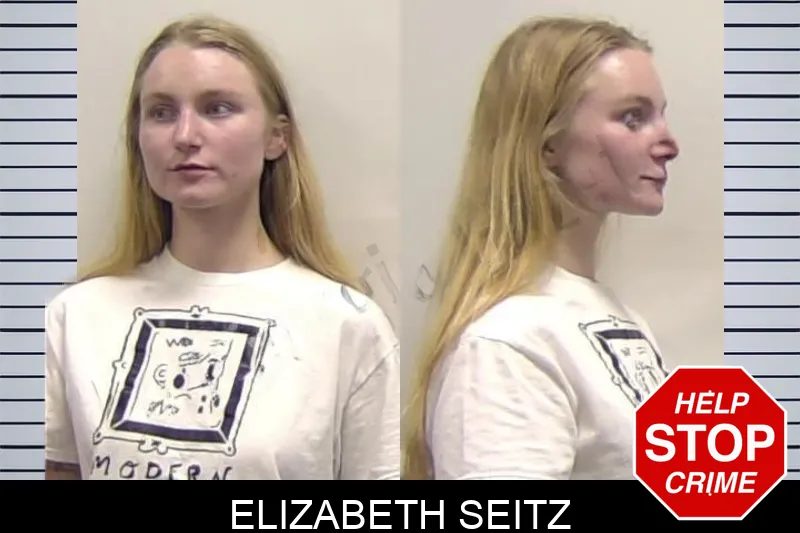 Elizabeth Seitz Mugshots