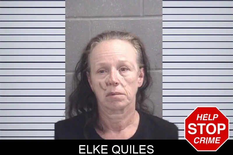 Elke Quiles Mugshots