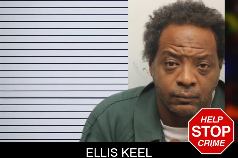 Ellis Keel mugshot
