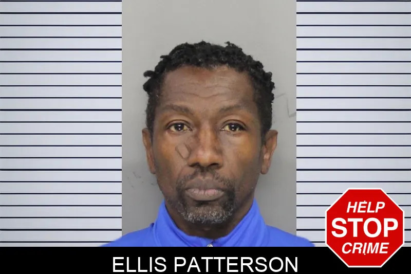 Ellis Patterson mugshot