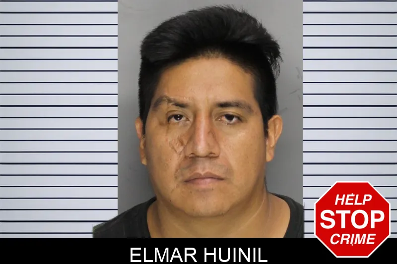 Elmar Huinil mugshot
