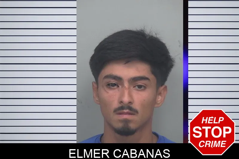 Elmer Cabanas mugshot