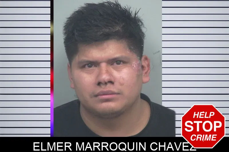 Elmer Marroquin Chavez mugshot