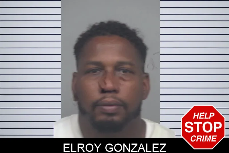 Elroy Gonzalez mugshot