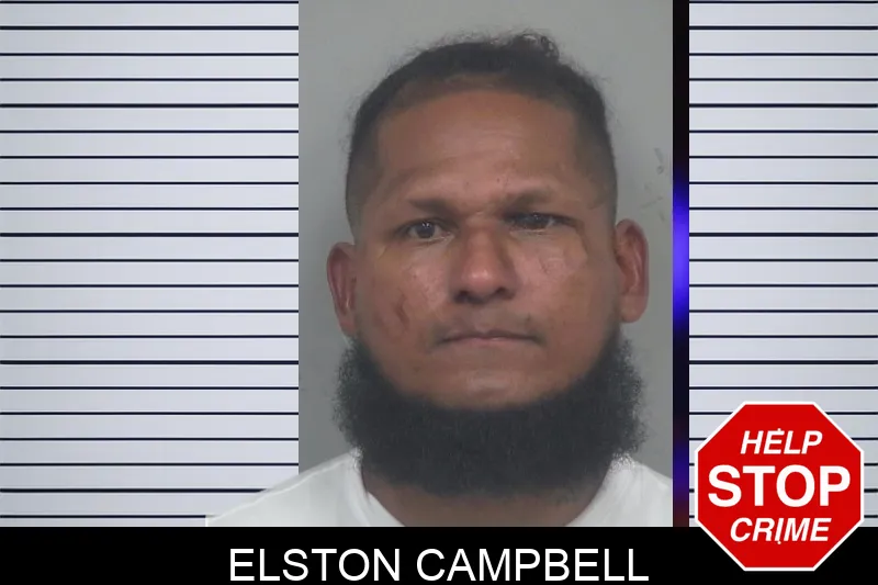 Elston Campbell mugshot – Gwinnett County , Georgia Elston Campbell mugshot