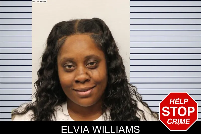 Elvia Williams mugshot