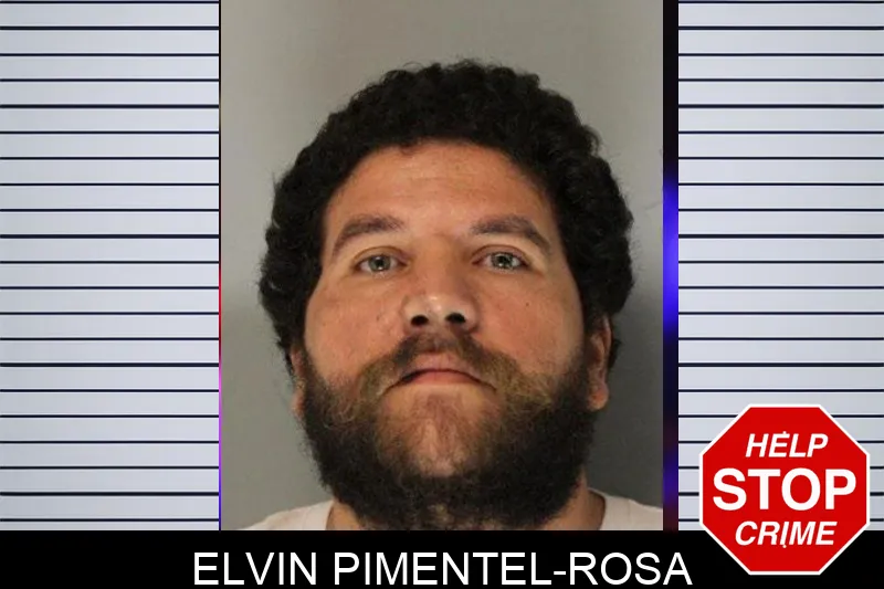 Elvin Pimentel-Rosa mugshot