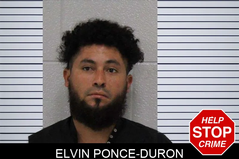 Elvin Ponce-Duron mugshot – Carroll County , Georgia Elvin Ponce-Duron mugshot