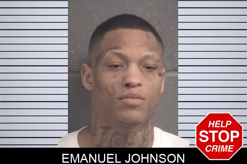 Emanuel Johnson mugshot