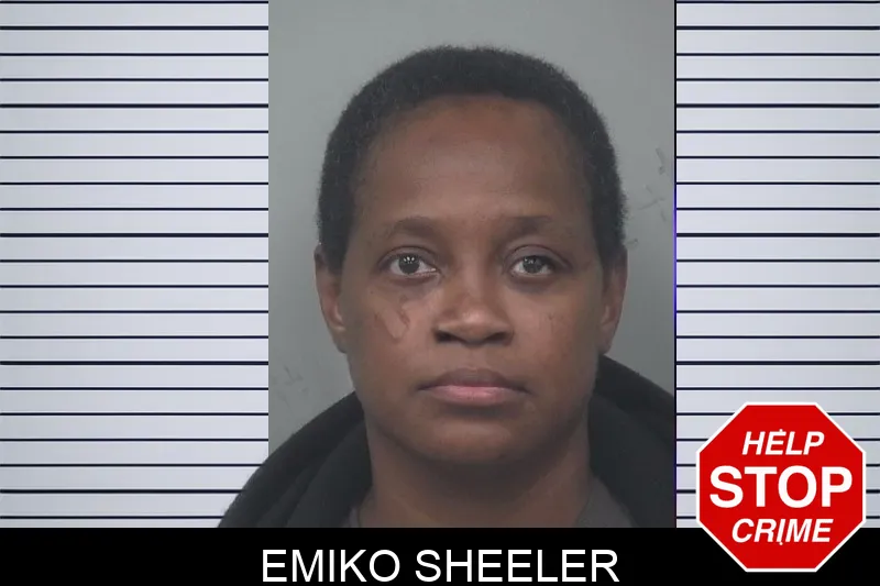 Emiko Sheeler mugshot