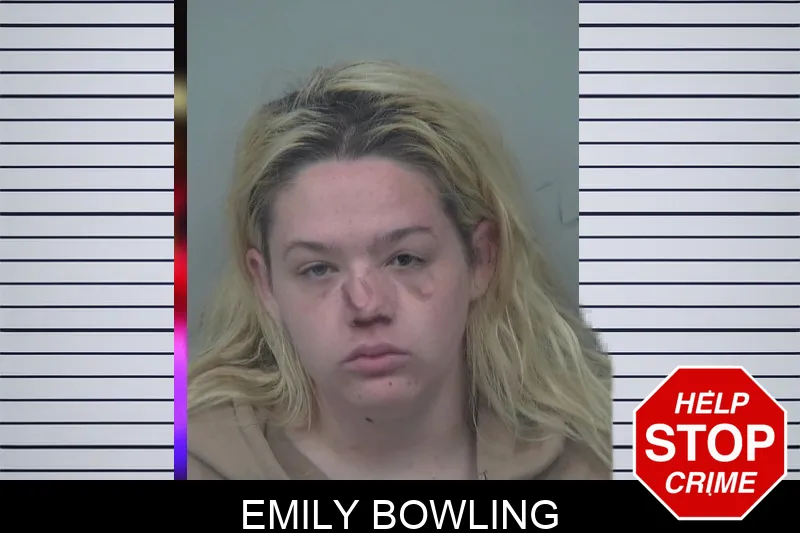 Emily Bowling Mugshots