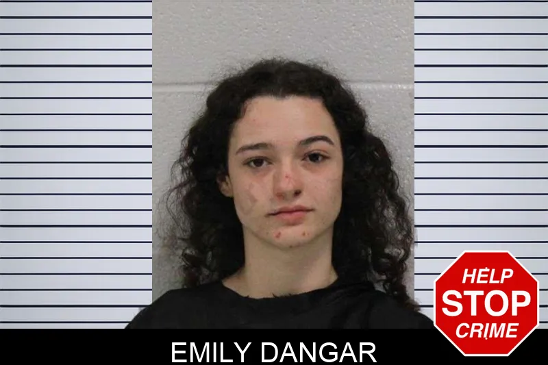 Emily Dangar mugshot