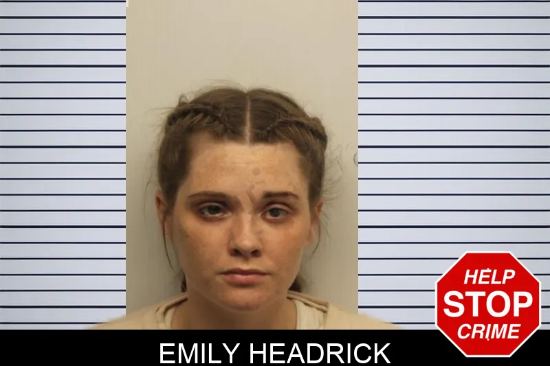 Emily Headrick mugshot