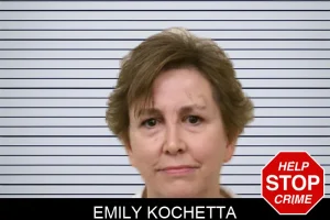 Emily Kochetta mugshot