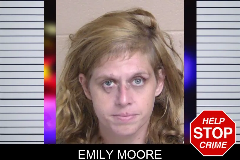 Emily Moore Mugshots