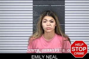 Emily Neal mugshot