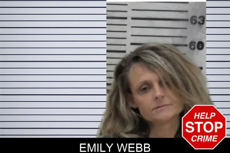 Emily Webb mugshot – Coffee County , Georgia Emily Webb