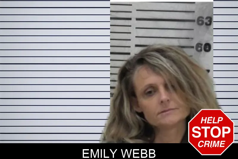 Emily Webb mugshot – Coffee County , Georgia Emily Webb mugshot