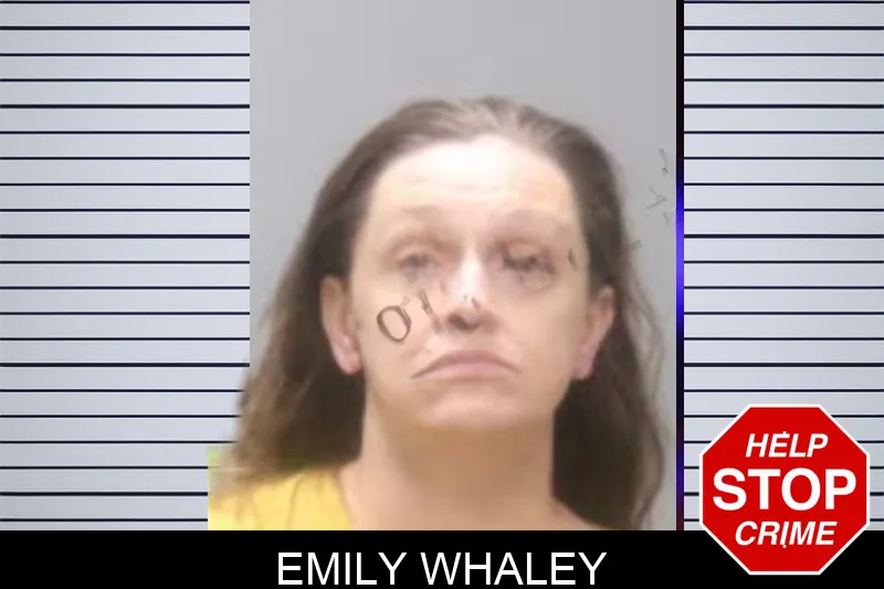 Emily Whaley mugshot – Muscogee County , Georgia Emily Whaley mugshot
