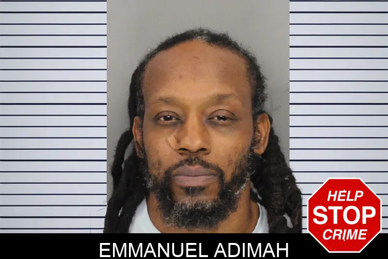 Emmanuel Adimah mugshot – Cobb County , Georgia Emmanuel Adimah mugshot