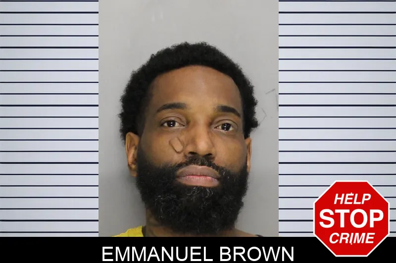 Emmanuel Brown mugshot
