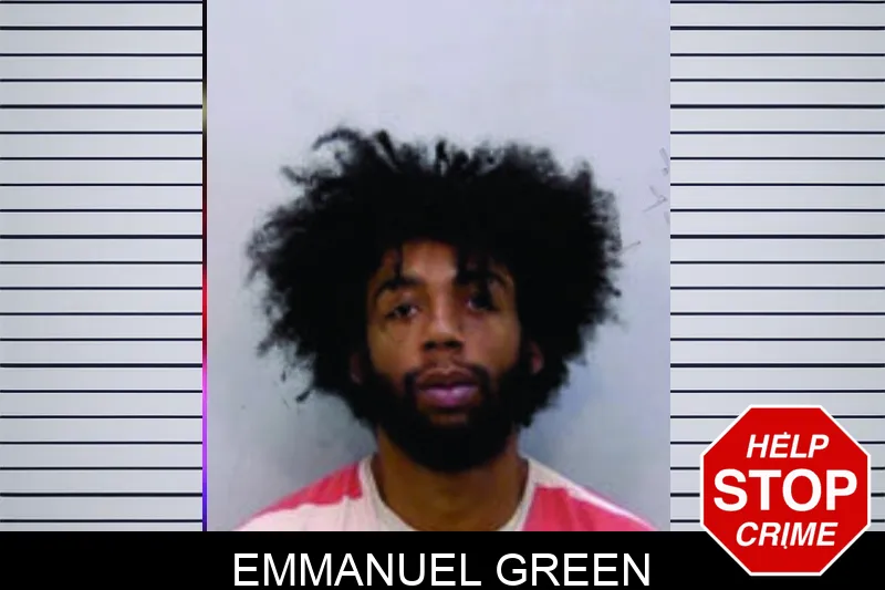 Emmanuel Green mugshot