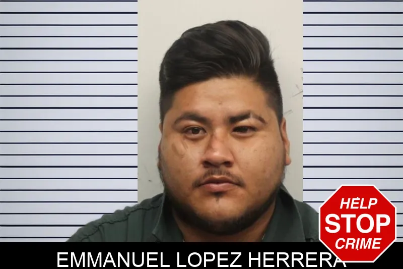 Emmanuel Lopez Herrera mugshot