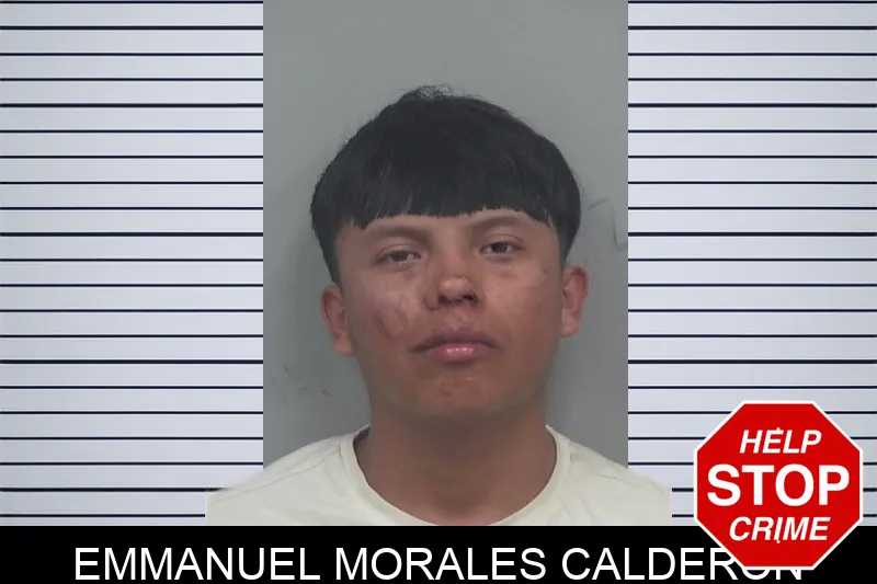 Emmanuel Morales Calderon mugshot