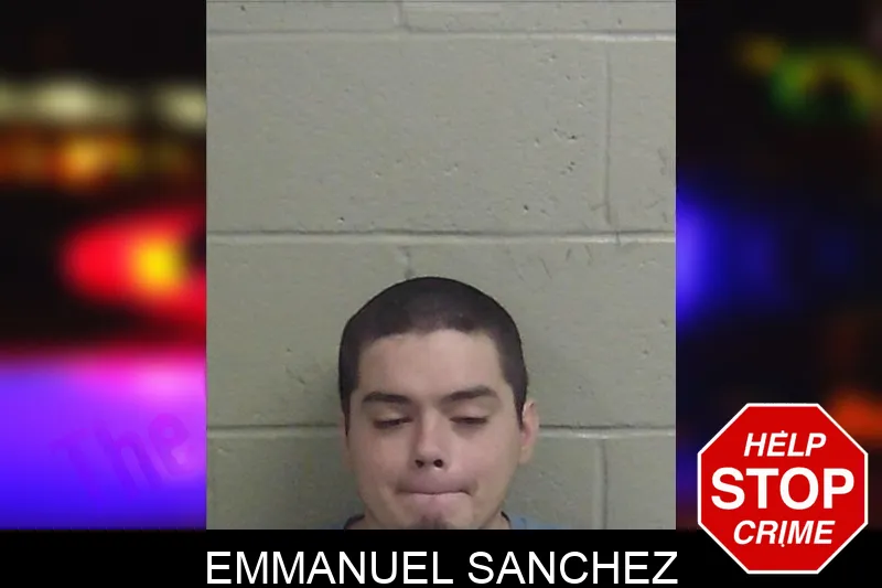 Emmanuel Sanchez Mugshots