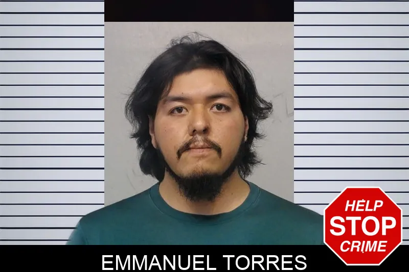 Emmanuel Torres mugshot