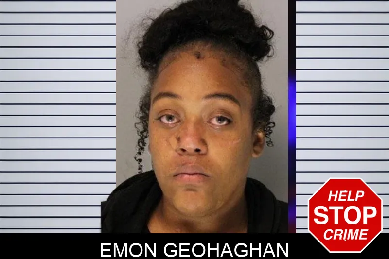 Emon Geohaghan Mugshots