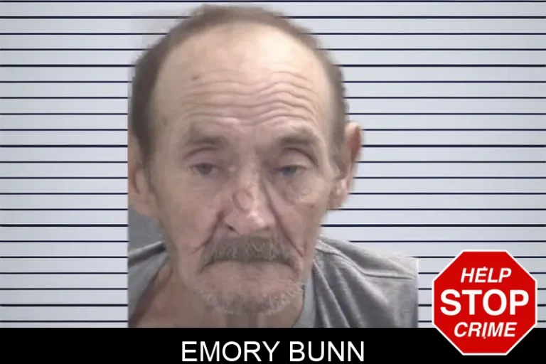 Emory Bunn mugshot – Spalding County , Georgia Emory Bunn