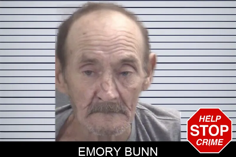 Emory Bunn Mugshots